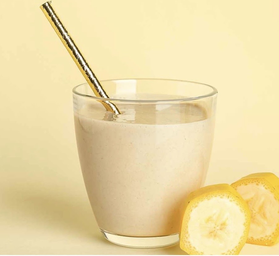 Banana, Milk & Strawberry