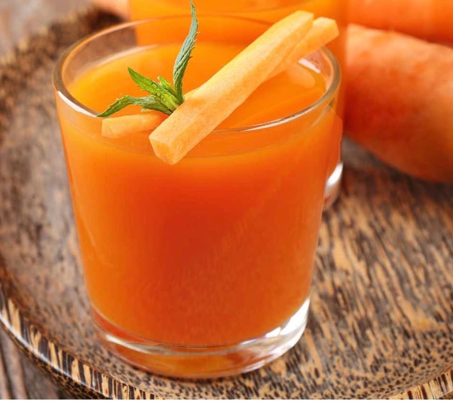 Carrot juice