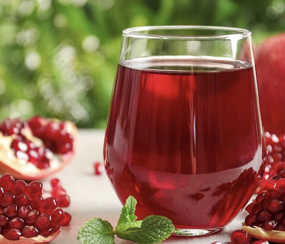 Pomegranate juice